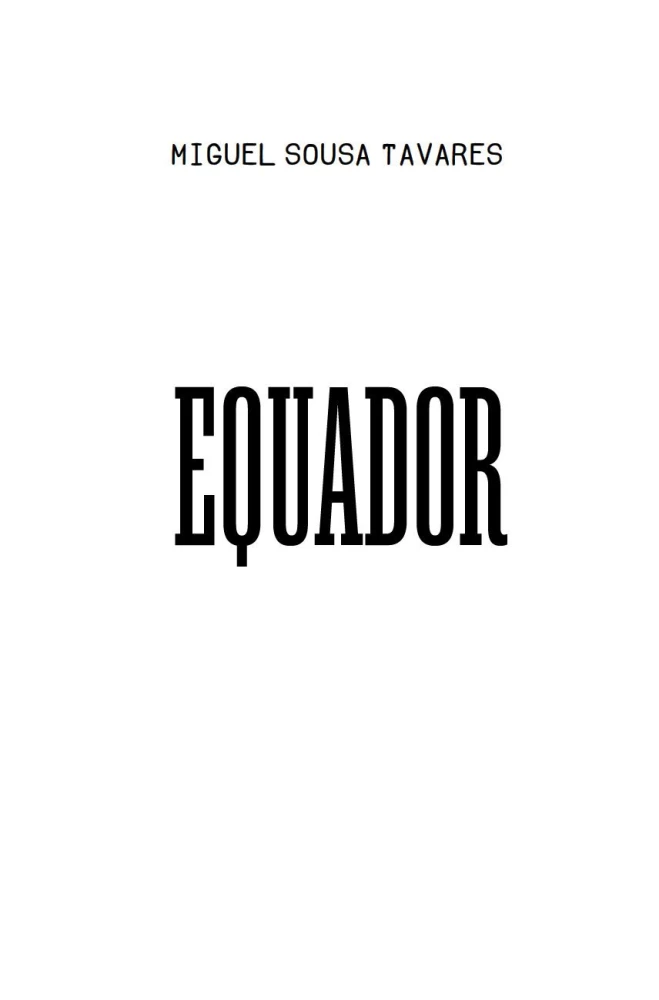 Equator. A Colonial Novel